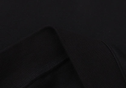 Purple Men's Long-Sleeve T-shirt Sweatshirt 1134