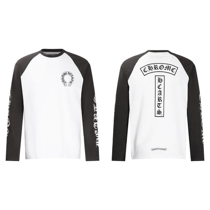 Chrome Hearts Men's Long-Sleeve T-shirt Sweatshirt K9003