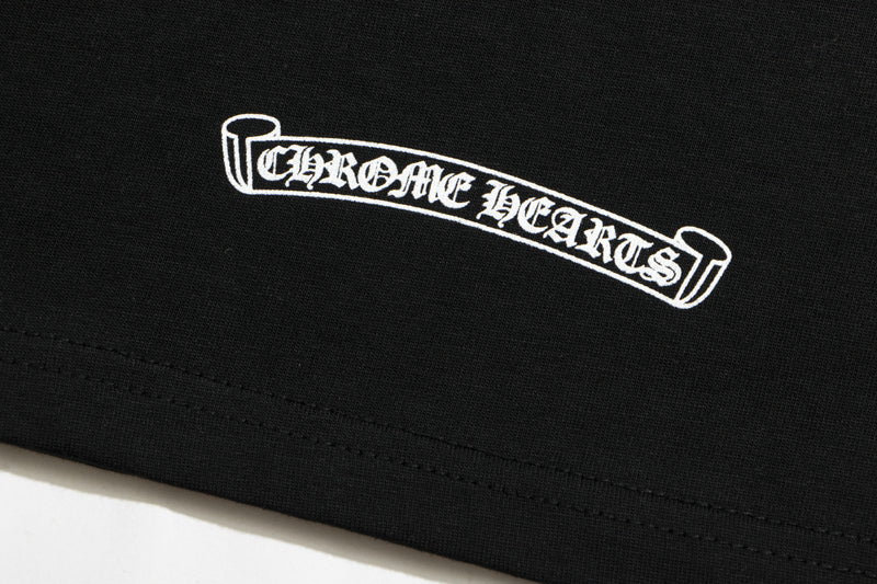 Chrome Hearts Men's Long-Sleeve T-shirt Sweatshirt K9011