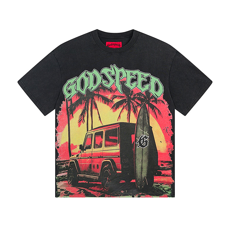 Godspeed 2026 New fashion T-shirt 1108