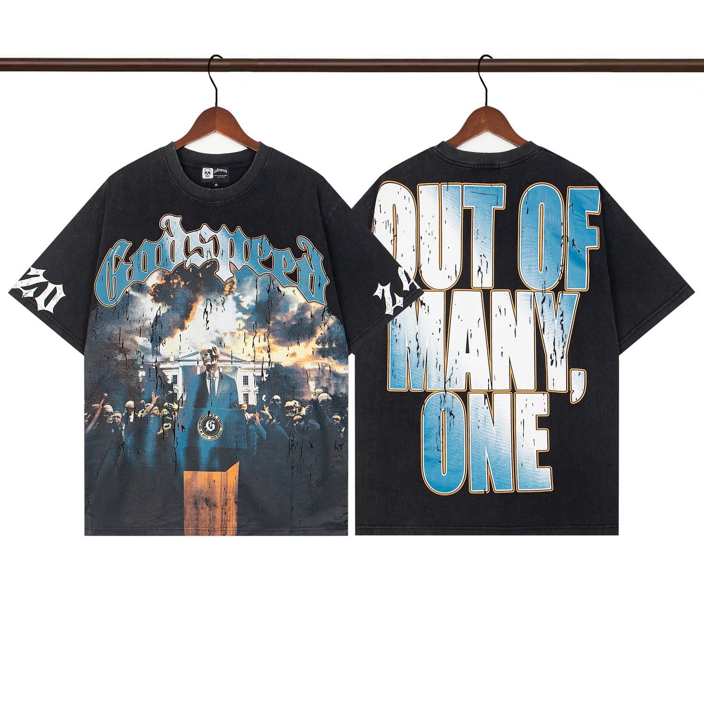 Godspeed T-shirt G07