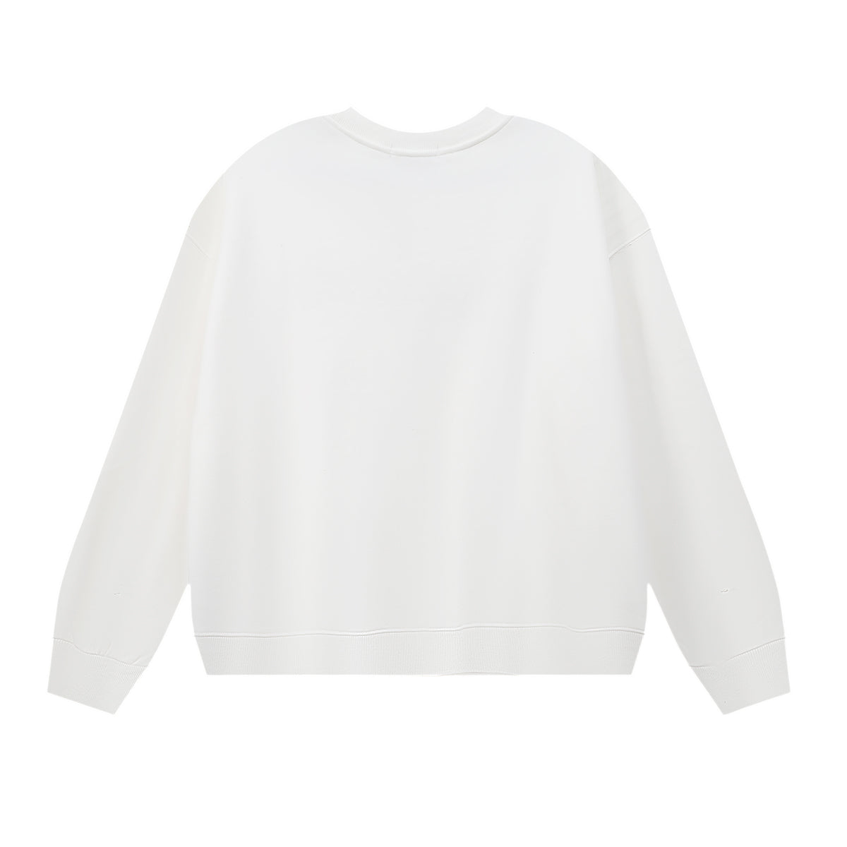 Purple Men's Long-Sleeve T-shirt Sweatshirt 1143