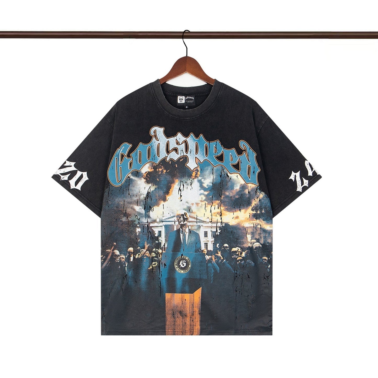 Godspeed T-shirt G07