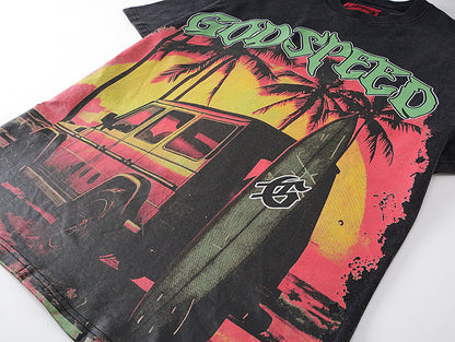 Godspeed 2026 New fashion T-shirt 1108