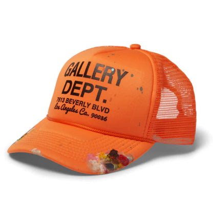 GALLERY DEPT  trucker hat