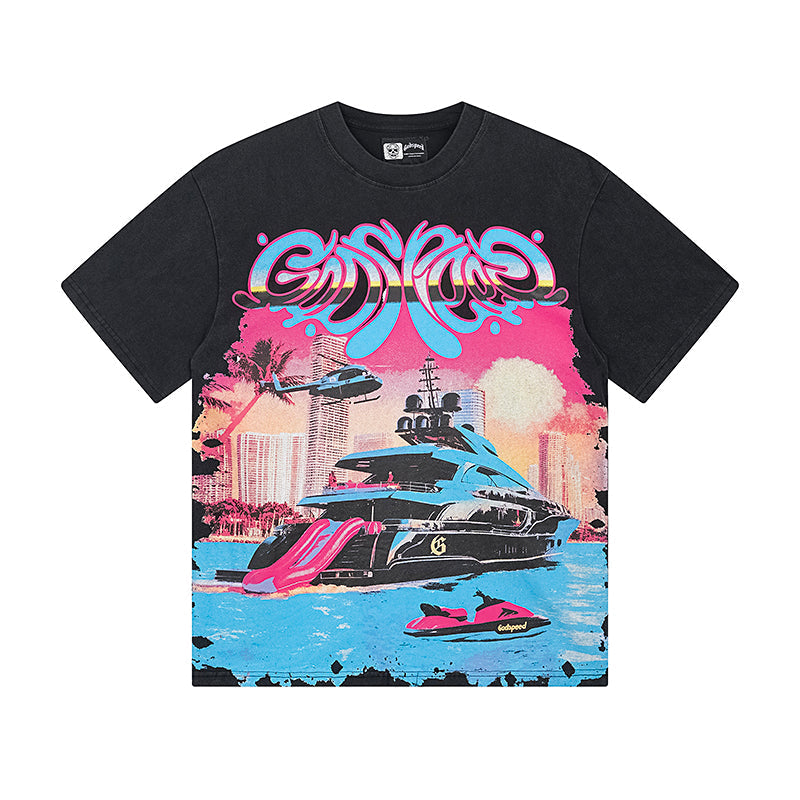 Godspeed 2026 New fashion T-shirt 1109