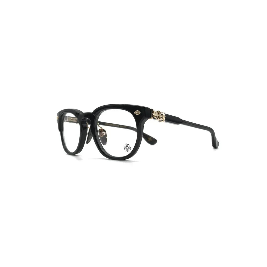 Chrome Hearts RODSICLE BK/18K GP Glasses