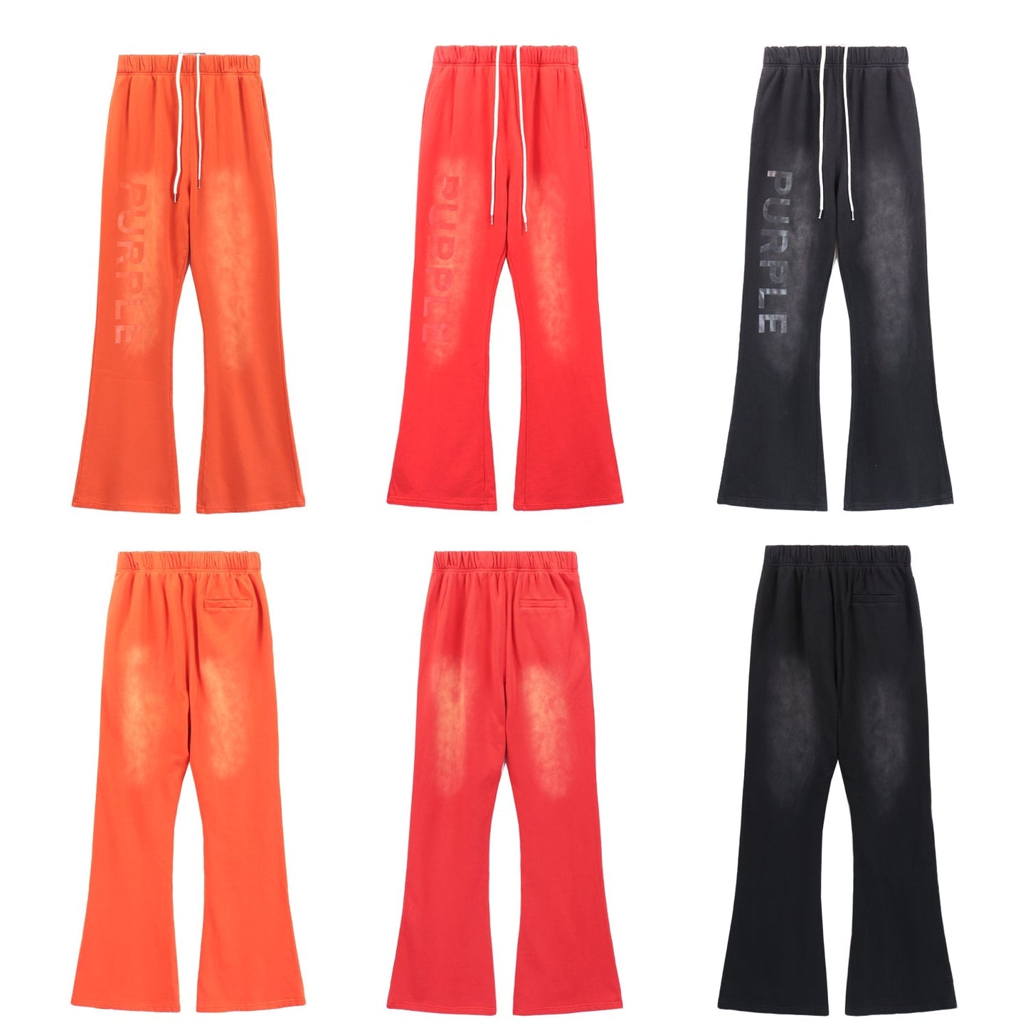 Purple New Hoodie suit 5965