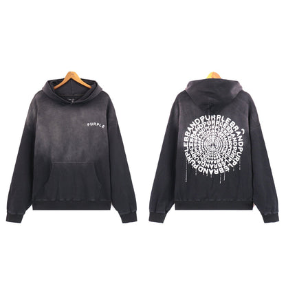 Purple  New Hoodie 5962