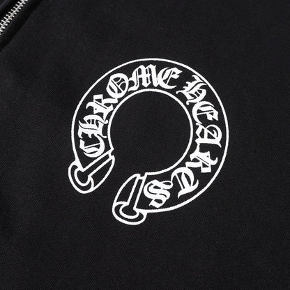 Chrome Hearts Zip Up Hoodie 851