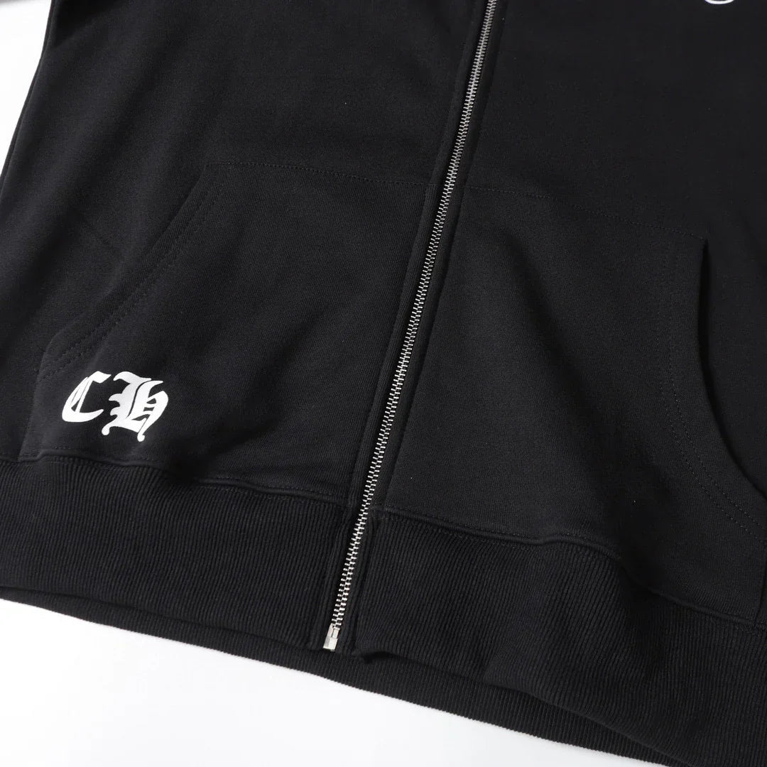 Chrome Hearts Zip Up Hoodie 851