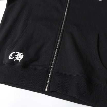 Chrome Hearts Zip Up Hoodie 851